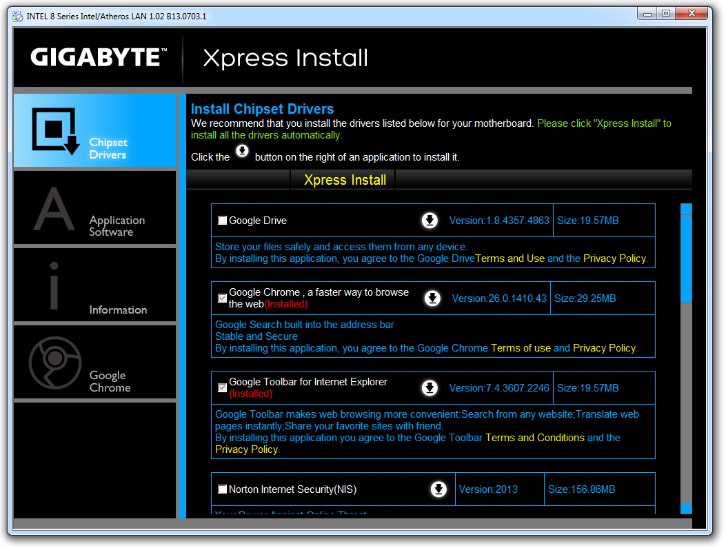 Ez oc gigabyte не поддерживается